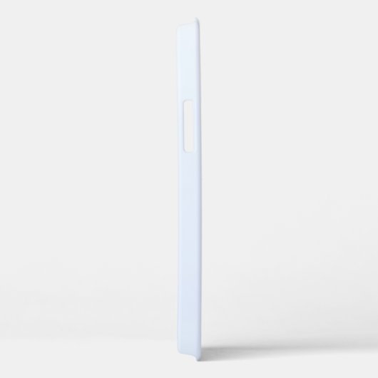 Modern Stone Dusty Blue Marble Case-Mate iPhone Case (Achterkant / Rechts)