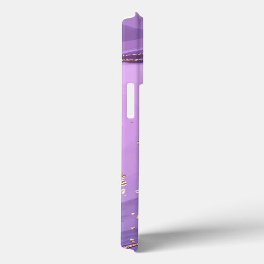 Modern Stone Dusty Blue Marble Case-Mate iPhone Case (Achterkant / Rechts)