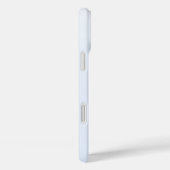 Modern Stone Dusty Blue Marble Case-Mate iPhone Case (Achterkant / Rechts)