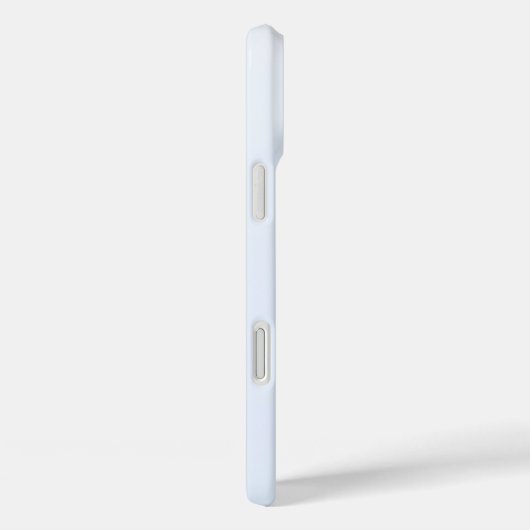 Modern Stone Dusty Blue Marble Case-Mate iPhone Case (Achterkant / Rechts)