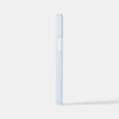 Modern Stone Dusty Blue Marble iPhone Hoesje (Rechterkant)