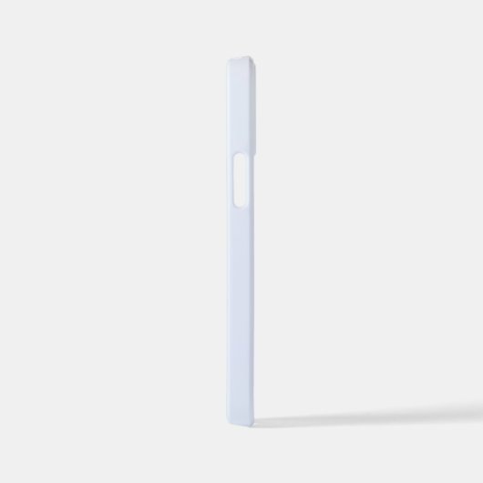 Modern Stone Dusty Blue Marble iPhone Hoesje (Rechterkant)