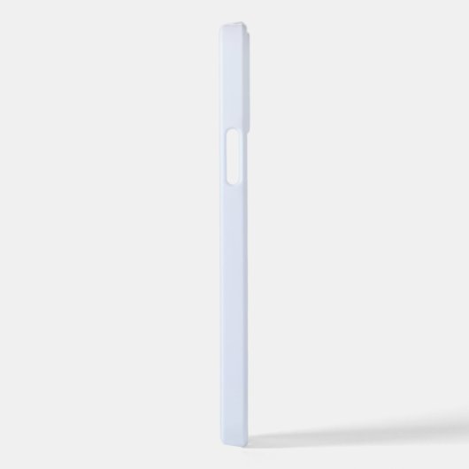 Modern Stone Dusty Blue Marble iPhone Hoesje (Rechterkant)