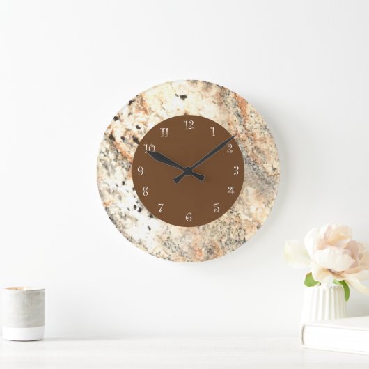 Modern Stone look Marble Grote Klok (Huis)