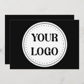 , modern, strak en tijdloos menu (Voorkant / Achterkant)