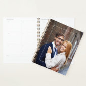 Modern strak Lijst monogram Planner (Display)