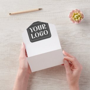 Modern, strak, ophisticated &  all in one uitnodiging