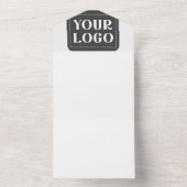 Modern, strak, ophisticated &  all in one uitnodiging (Binnen)