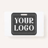 Modern, strak, ophisticated &  badge (Voorkant)