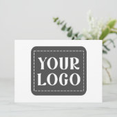 Modern, strak, ophisticated &  kaart (Staand voorkant)