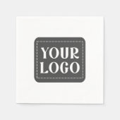 Modern, strak, ophisticated &  servet (Voorkant)