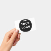 Modern, Strak, stijlvol, & Aanpasbaar Badge (Handheld)