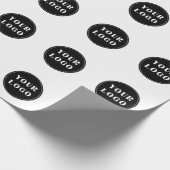 Modern, Strak, stijlvol, & Aanpasbaar Cadeaupapier (Hoek)