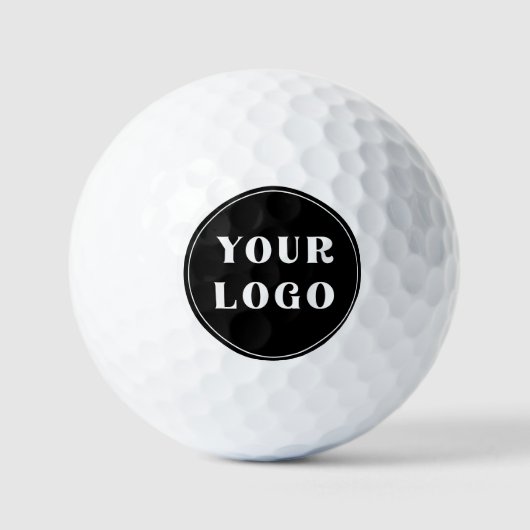 Modern, Strak, stijlvol, & Aanpasbaar Golfballen (Voorkant)