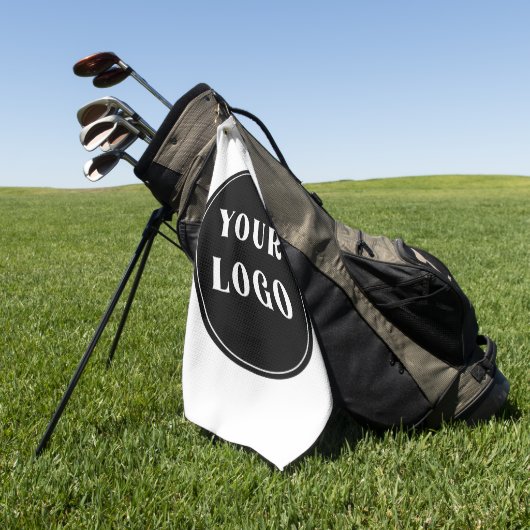 Modern, Strak, stijlvol, & Aanpasbaar Golfhanddoek (Groen)
