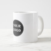 Modern, Strak, stijlvol, & Aanpasbaar Grote Koffiekop (Voorkant rechts)
