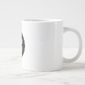 Modern, Strak, stijlvol, & Aanpasbaar Grote Koffiekop (Rechts)
