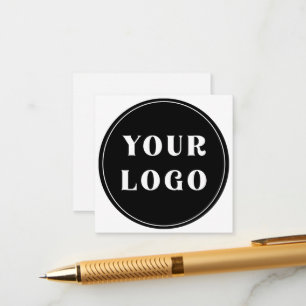 Modern, Strak, stijlvol, & Aanpasbaar Informatiekaartje