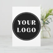 Modern, Strak, stijlvol & Aanpasbaar Kaart (Staand voorkant)