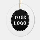 Modern, Strak, stijlvol, & Aanpasbaar Keramisch Ornament (Links)