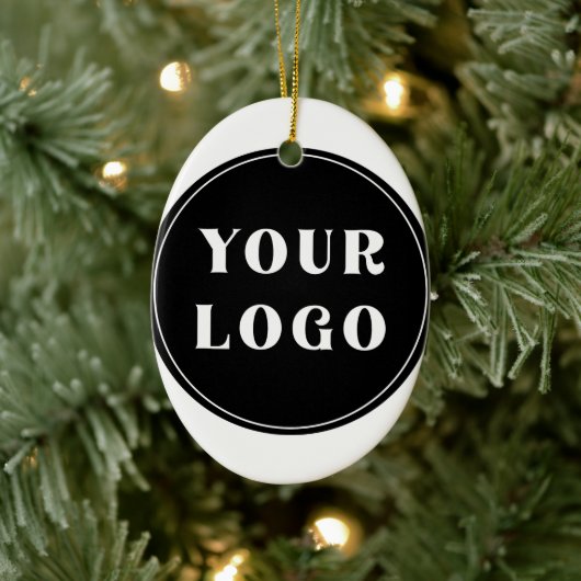 Modern, Strak, stijlvol, & Aanpasbaar Keramisch Ornament (Boom)