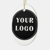 Modern, Strak, stijlvol, & Aanpasbaar Keramisch Ornament (Links)