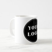 Modern, Strak, stijlvol, & Aanpasbaar Koffiemok (Voorkant links)