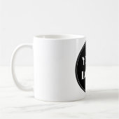 Modern, Strak, stijlvol, & Aanpasbaar Koffiemok (Links)