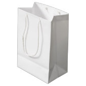 Modern, Strak, stijlvol, & Aanpasbaar Medium Cadeauzakje (Achterkant Gekanteld)