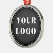 Modern, Strak, stijlvol, & Aanpasbaar Metalen Ornament (Links)