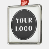 Modern, Strak, stijlvol, & Aanpasbaar Metalen Ornament (Links)