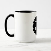 Modern, Strak, stijlvol, & Aanpasbaar Mok (Links)
