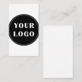 Modern, Strak, stijlvol & Aanpasbaar Plaatskaartje (Voorkant / Achterkant)