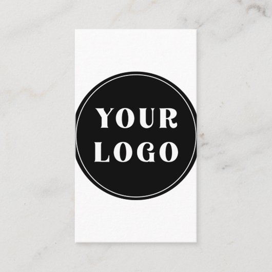 Modern, Strak, stijlvol & Aanpasbaar Plaatskaartje (Voorkant)