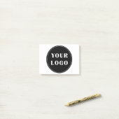 Modern, Strak, stijlvol, & Aanpasbaar Post-it® Notes (Op bureau)