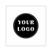 Modern, Strak, stijlvol, & Aanpasbaar Rubberstempel (Afrduk)