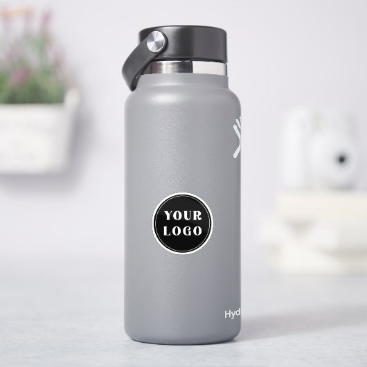 Modern, Strak, stijlvol, & Aanpasbaar Sticker (HydroFlask)