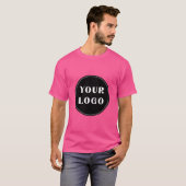 Modern, Strak, stijlvol, & Aanpasbaar T-shirt (Voorkant volledig)