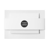 Modern, Strak, stijlvol, & Aanpasbaar Uitnodigingen Wikkel (Voorkant Voorbeeld)