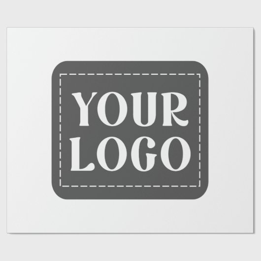 Modern, Strak, Verfijnd & Aanpasbaar Cadeaupapier (Vlak)
