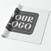 Modern, Strak, Verfijnd & Aanpasbaar Cadeaupapier (Uitgerold)