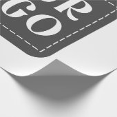 Modern, Strak, Verfijnd & Aanpasbaar Cadeaupapier (Hoek)