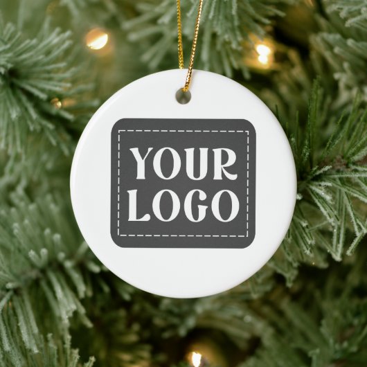 Modern, Strak, Verfijnd & Aanpasbaar Keramisch Ornament (Boom)