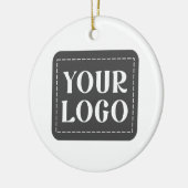 Modern, Strak, Verfijnd & Aanpasbaar Keramisch Ornament (Links)