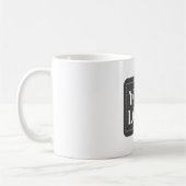 Modern, Strak, Verfijnd & Aanpasbaar Koffiemok (Links)