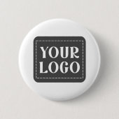 Modern, Strak, Verfijnd & Aanpasbaar Ronde Button 5,7 Cm (Voorkant)