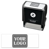 Modern, Strak, Verfijnd & Aanpasbaar Zelfinktende Stempel (In situ)