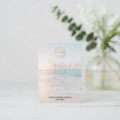 Modern strand 3 paren van Stud Earring Display Visitekaartje (Staand voorkant)