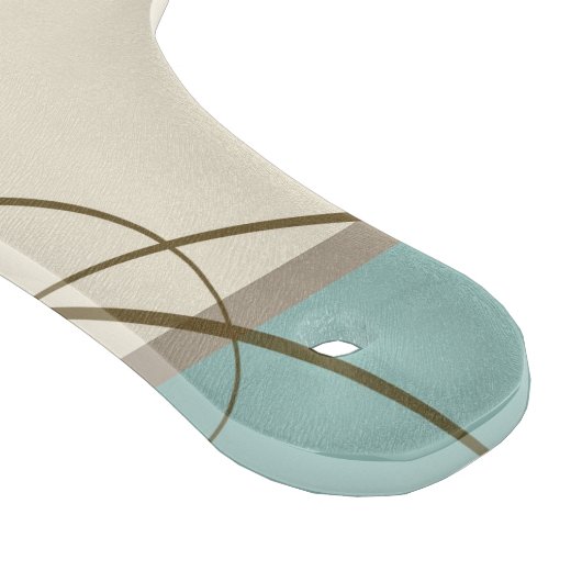 Modern strand House Decor Starfish Sand Dollar Snijplank (Hoek)