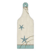 Modern strand House Decor Starfish Sand Dollar Snijplank (Voorkant)